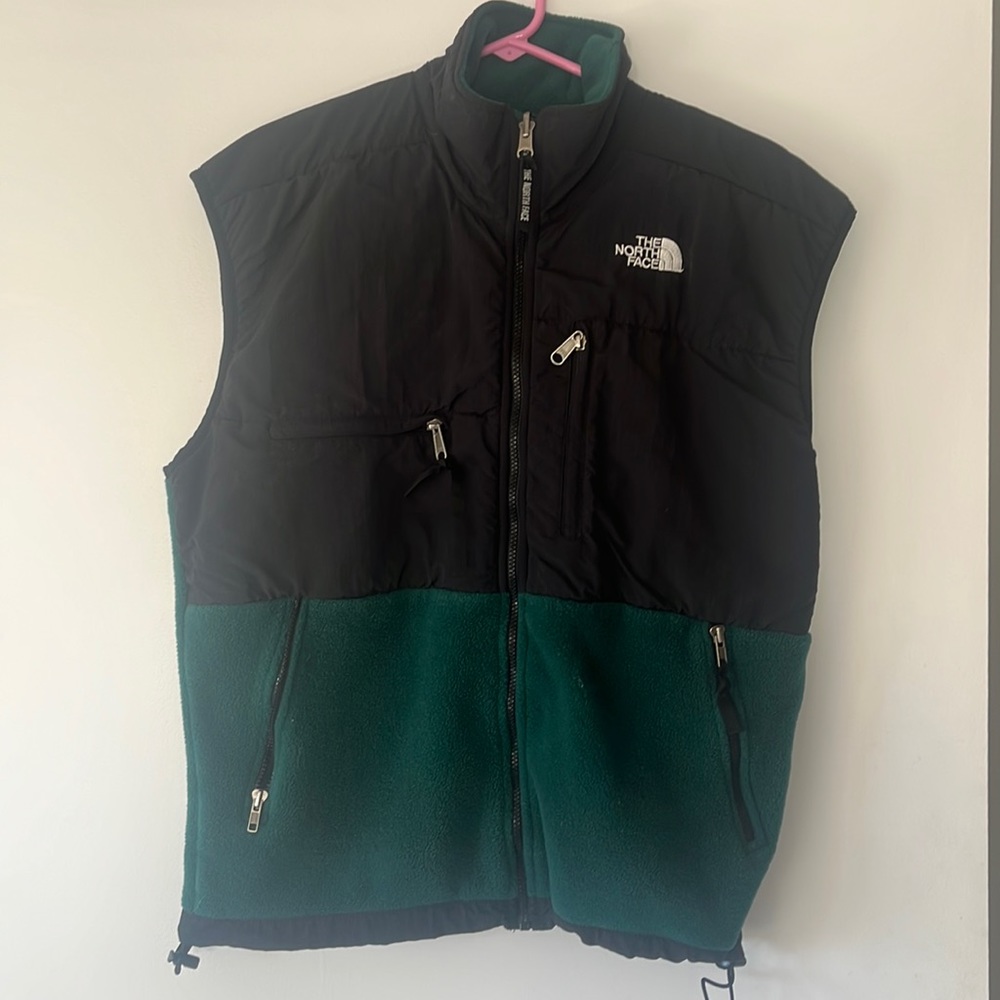Mens NorthFace Fleece Vest.